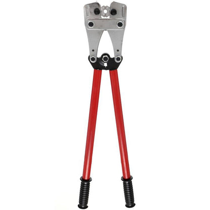 eMESERIASUL.RO Cleste PROFESIONAL SERTIZARE, deizolator, cu functie de taiere KRAFTMEN K10339, interval lucru 35X150mm, POZA 3