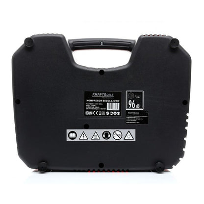 eMESERIASUL.RO Compresor aer fara ulei KRAF Profi, 1100W, 8Bar, K429 POZA 9
