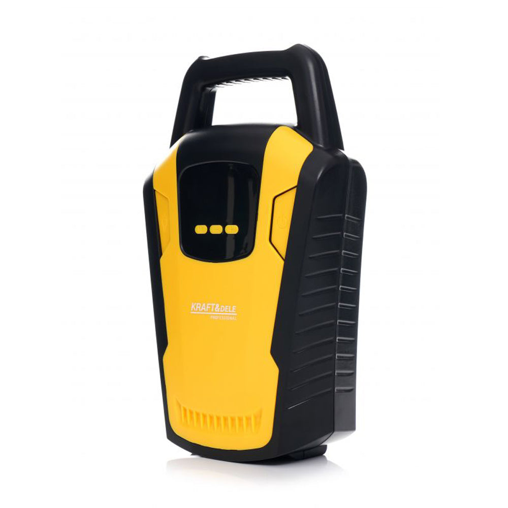 eMESERIASUL.RO Compresor aer portabil auto-moto-velo-mingi, KRAFTMEN, 12V, Display, K1469 POZA 4