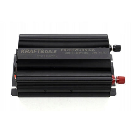 eMESERIASUL.RO Convertor pentru curent auto KRAFTMEN K1251, 24V, 220V, POZA 5