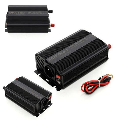 eMESERIASUL.RO Convertor pentru curent auto KRAFTMEN K1251, 24V, 220V, POZA 2