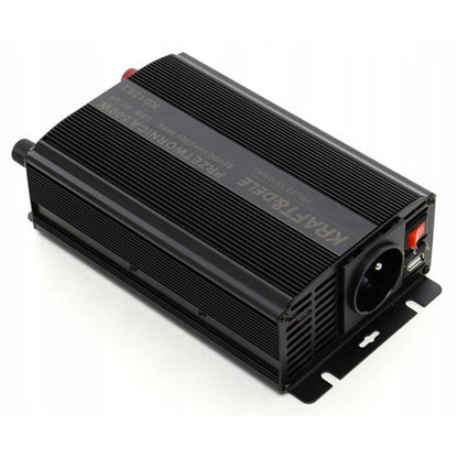 eMESERIASUL.RO Convertor pentru curent auto KRAFTMEN K1252, 12V, 220V, POZA 10