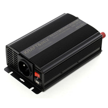 eMESERIASUL.RO Convertor pentru curent auto KRAFTMEN K1252, 12V, 220V, POZA 7