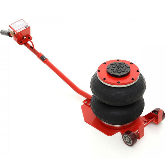 eMESERIASUL.RO Cric 2 Tone, pneumatic cu perna de aer KRAFTMEN K368, POZA 1