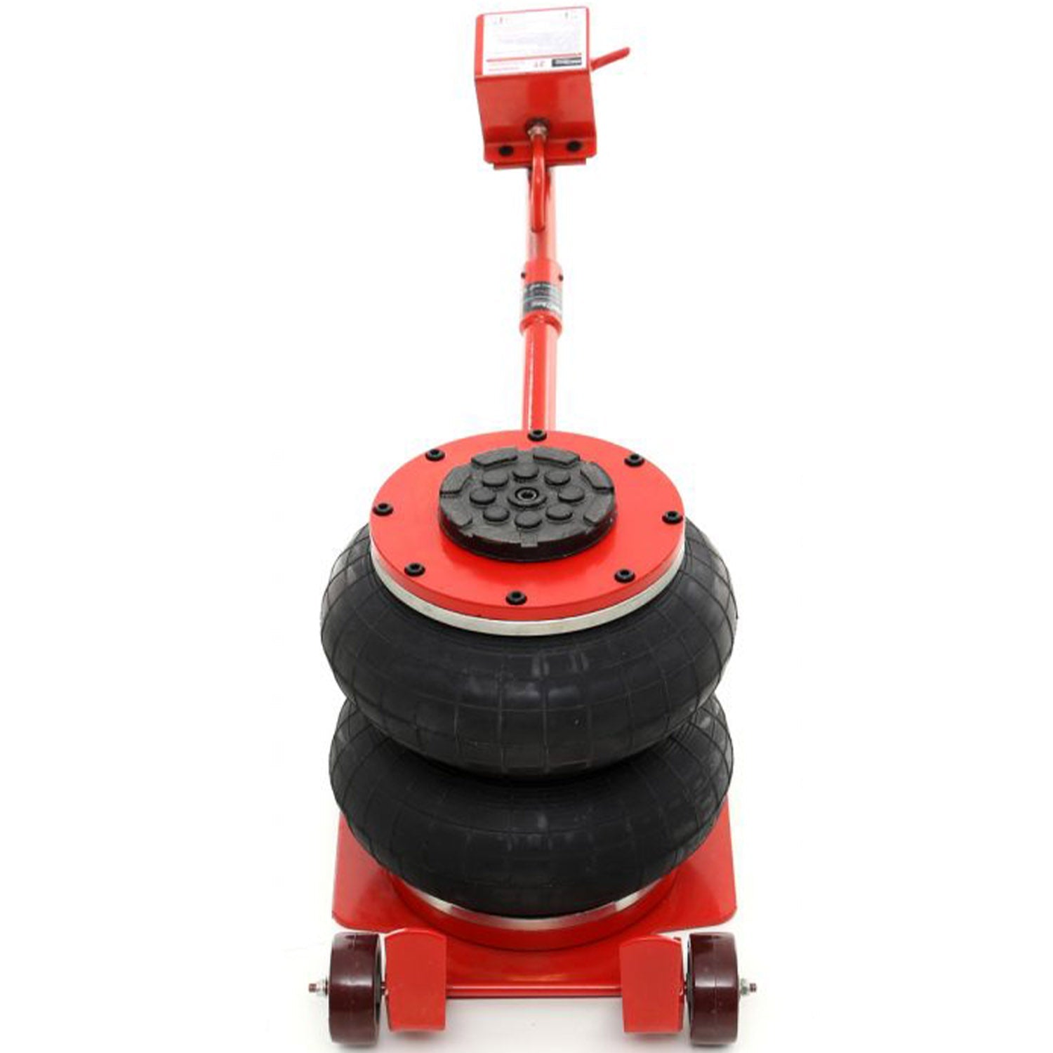 eMESERIASUL.RO Cric 2 Tone, pneumatic cu perna de aer KRAFTMEN K368, POZA 12