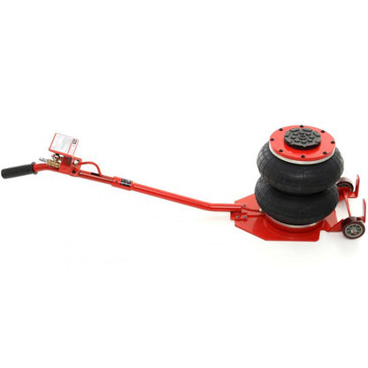 eMESERIASUL.RO Cric 2 Tone, pneumatic cu perna de aer KRAFTMEN K368, POZA 3