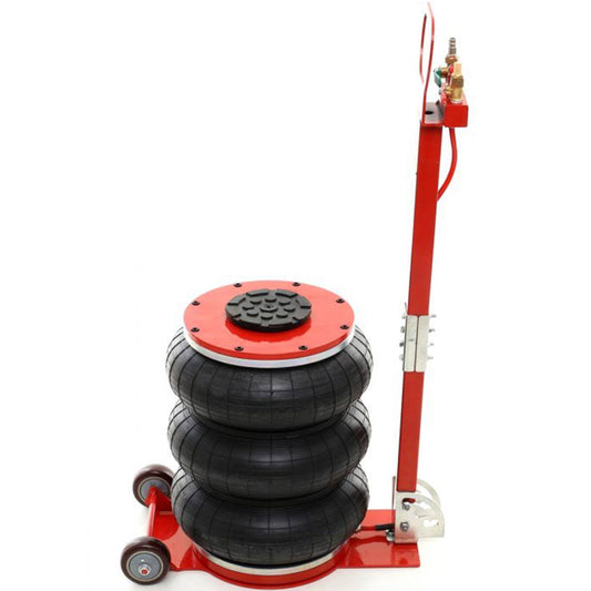 eMESERIASUL.RO Cric 4.5 Tone, pneumatic cu perna de aer KRAFTMEN K369, POZA 1