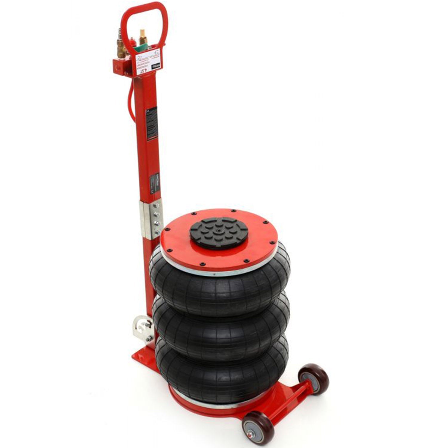 eMESERIASUL.RO Cric 4.5 Tone, pneumatic cu perna de aer KRAFTMEN K369, POZA 15