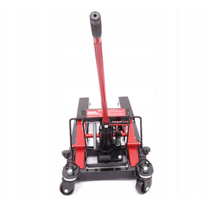 eMESERIASUL.RO Cric hidraulic KRAFTMEN K348, pana la 680kg, inaltime maxima 37,2cm, POZA 7