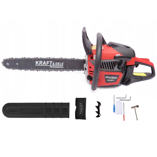 eMESERIASUL.RO Drujba KRAFTMEN K5011, 5.2CP, lama 45cm, Accesorii incluse, POZA 1