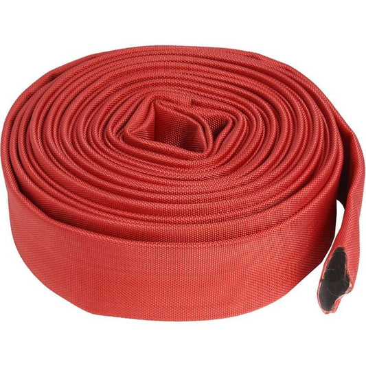 eMESERIASUL.RO Furtun Apa Irigatii panzat, Fara capete, Rosu, 2", 20m, 8bar, POZA 1