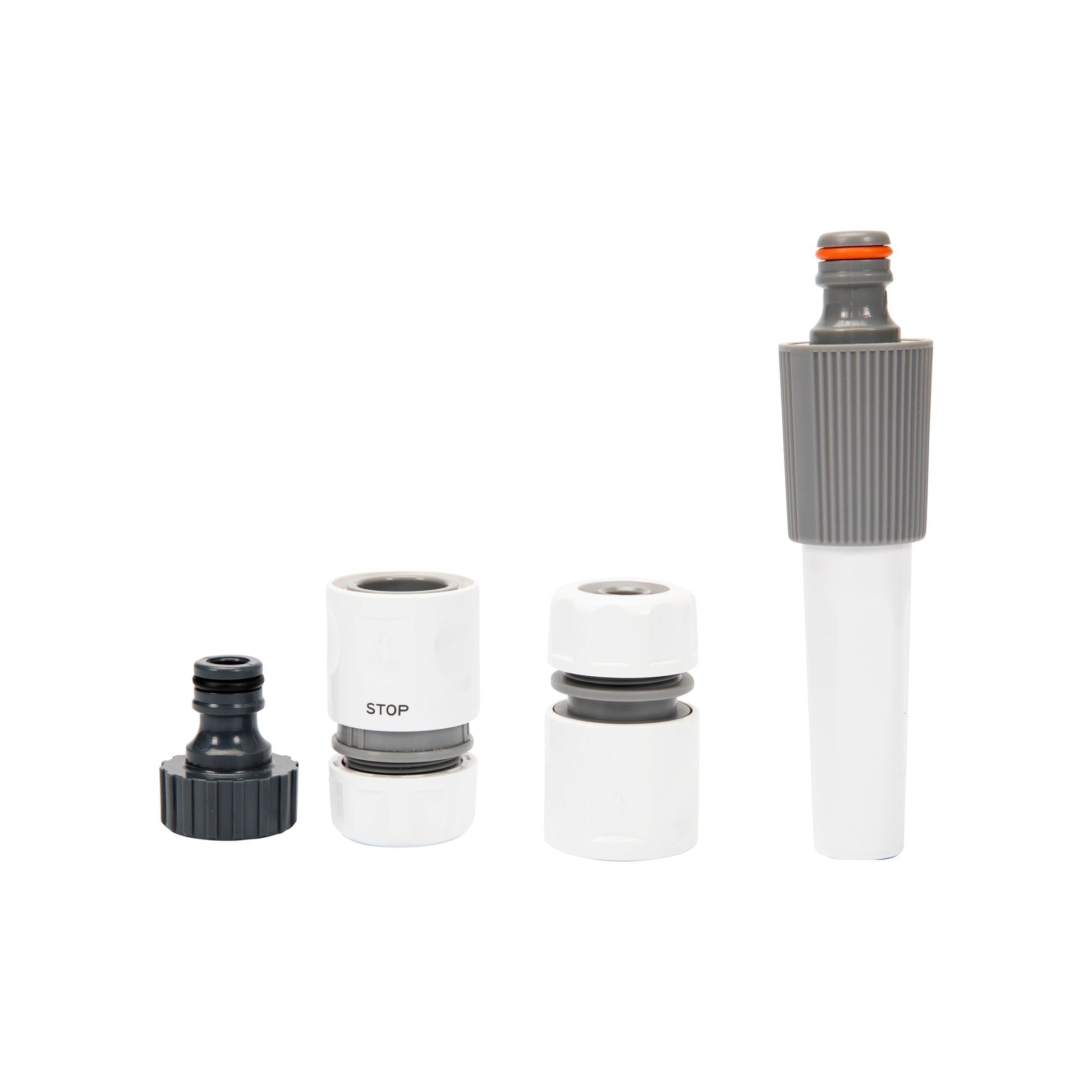 eMESERIASUL.RO Furtun gradina 1/2", 20m, cu set duze, MIFE, POZA 2