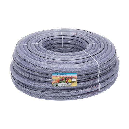 eMESERIASUL.RO Furtun gradina cu insertie Garden Hoses 3/4 toli, 100m (folie), POZA 1