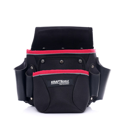 eMESERIASUL.RO Geanta de curea cu buzunare pentru scule si unelte KRAFTMEN K2047, 16 inch, POZA 3