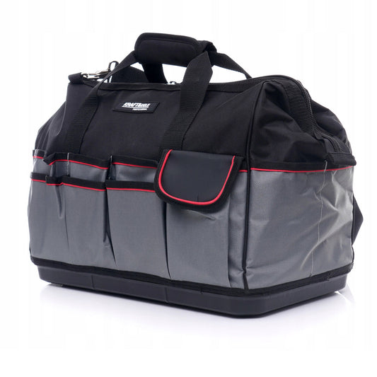 eMESERIASUL.RO Geanta pentru scule si unelte KRAFTMEN K2043, 18 inch, baza rigida, POZA 1