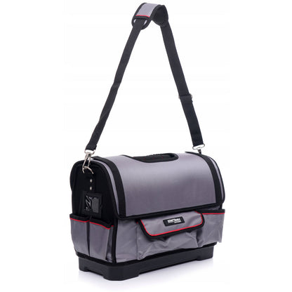 eMESERIASUL.RO Geanta pentru scule si unelte KRAFTMEN K2038, 18 inch, maner metalic, POZA 3