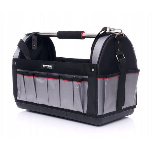 eMESERIASUL.RO Geanta pentru scule si unelte KRAFTMEN K2044, 20 inch, maner metalic, POZA 1