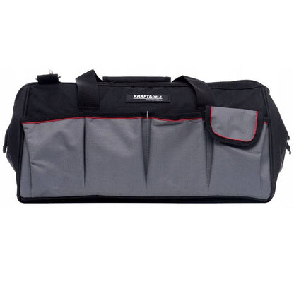 eMESERIASUL.RO Geanta pentru scule si unelte KRAFTMEN K2042, 18 inch, baza rigida, POZA 1