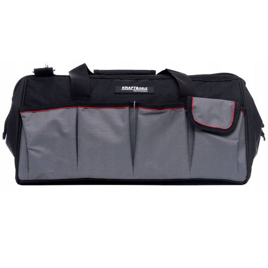 eMESERIASUL.RO Geanta pentru scule si unelte KRAFTMEN K2042, 18 inch, baza rigida, POZA 1