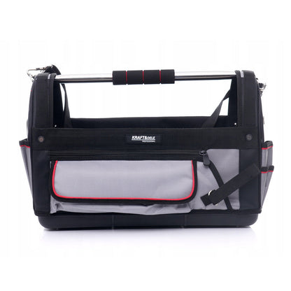 eMESERIASUL.RO Geanta pentru scule si unelte KRAFTMEN K2044, 20 inch, maner metalic, POZA 4