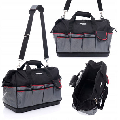 eMESERIASUL.RO Geanta pentru scule si unelte KRAFTMEN K2043, 18 inch, baza rigida, POZA 2