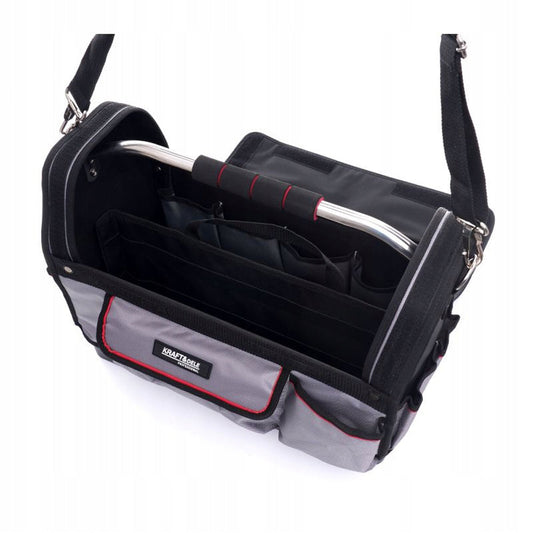 eMESERIASUL.RO Geanta pentru scule si unelte KRAFTMEN K2038, 18 inch, maner metalic, POZA 1