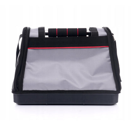 eMESERIASUL.RO Geanta pentru unelte si scule KRAFTMEN K2039, 13 inch, maner metalic, POZA 6
