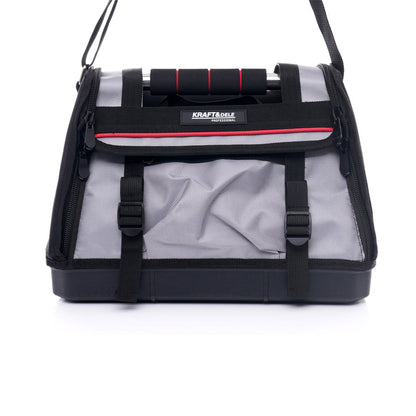 eMESERIASUL.RO Geanta pentru unelte si scule KRAFTMEN K2039, 13 inch, maner metalic, POZA 3