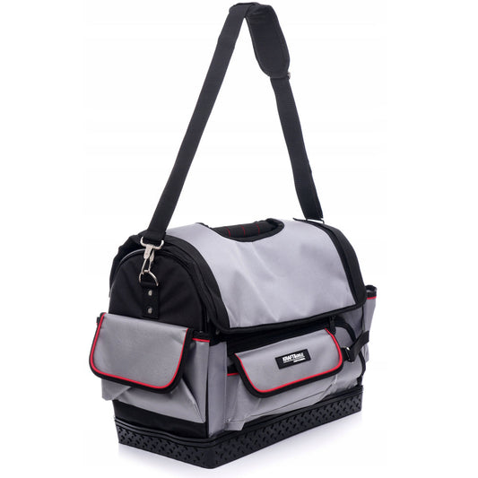 eMESERIASUL.RO Geanta pentru unelte si scule KRAFTMEN K2037, 18 inch, maner metalic, POZA 1