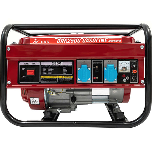 eMESERIASUL.RO Generator curent DRK 2500, motor 6.5CP pe benzina, POZA 1