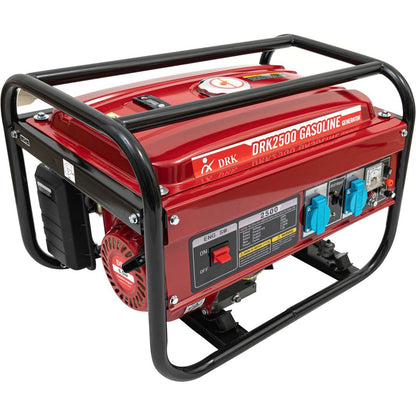 eMESERIASUL.RO Generator curent DRK 2500, motor 6.5CP pe benzina, POZA 2