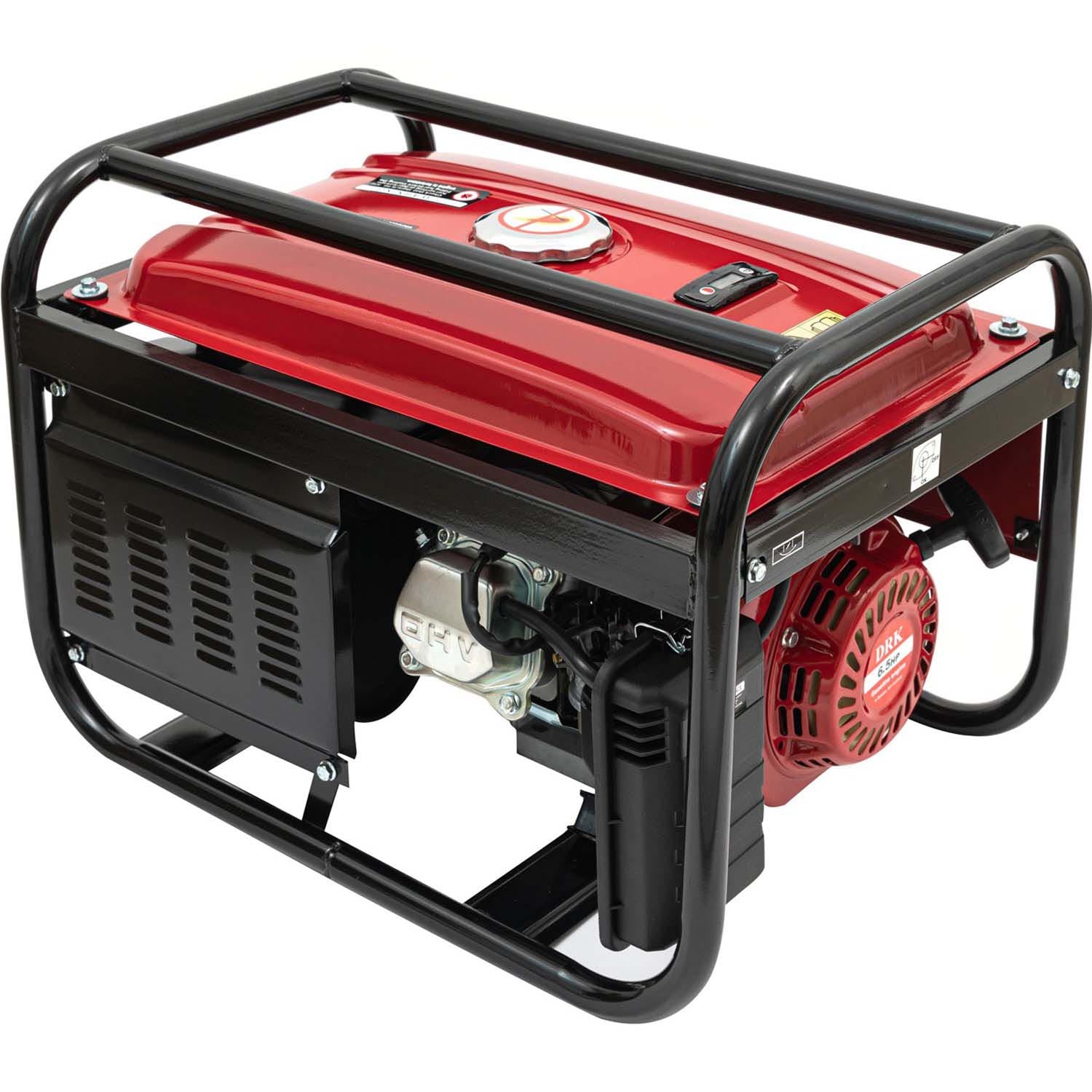 eMESERIASUL.RO Generator curent DRK 2500, motor 6.5CP pe benzina, POZA 3