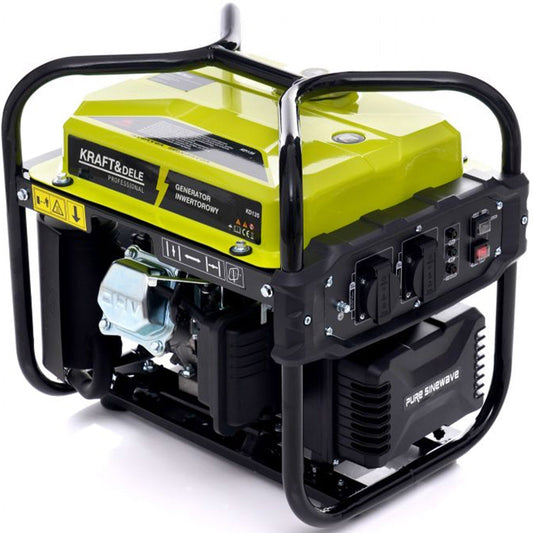 eMESERIASUL.RO Generator curent KRAFTMEN K135, 230V, 4CP, 4 timpi, stabilizator tensiune (AVR), POZA 1