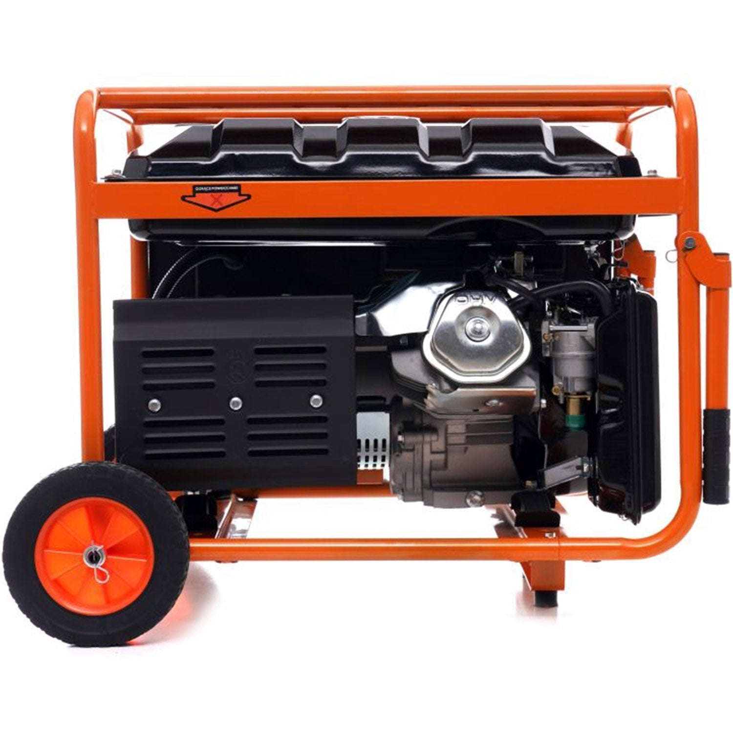 eMESERIASUL.RO Generator curent TRIFAZAT (380V) si MONIFAZAT (220V),  KRAFTMEN K165, 15CP, stabilizator tensiune (AVR), pornire la cheie, POZA 10
