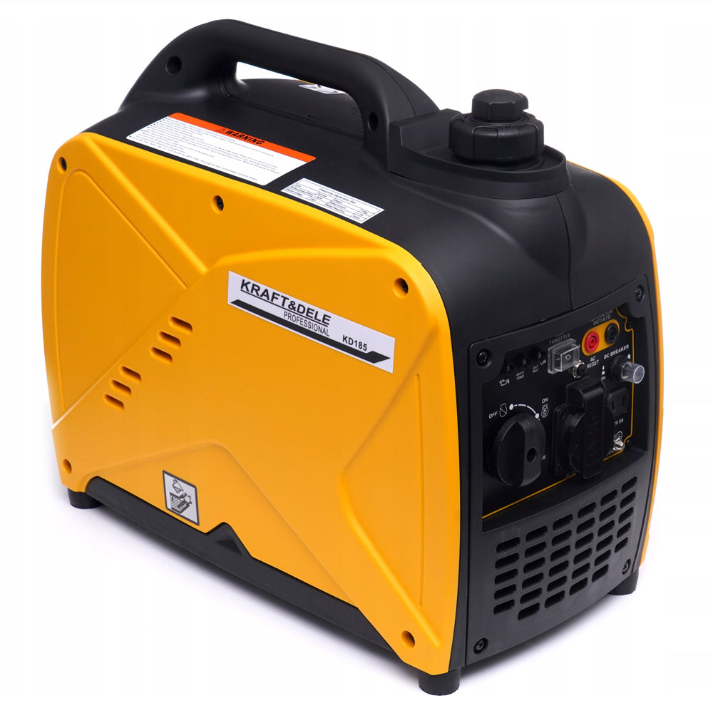 eMESERIASUL.RO Generator curent silentios KRAFTMEN K185, 230V, 4 timpi, stabilizator tensiune (AVR), POZA 1