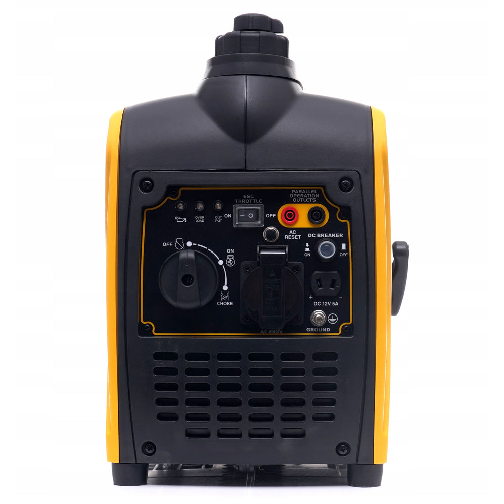 eMESERIASUL.RO Generator curent silentios KRAFTMEN K185, 230V, 4 timpi, stabilizator tensiune (AVR), POZA 10