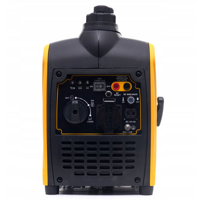 eMESERIASUL.RO Generator curent silentios KRAFTMEN K185, 230V, 4 timpi, stabilizator tensiune (AVR), POZA 10