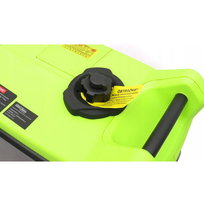 eMESERIASUL.RO Generator curent silentios profesional KRAFTMEN K681, 230V, stabilizator tensiune (AVR), roti transport, POZA 8