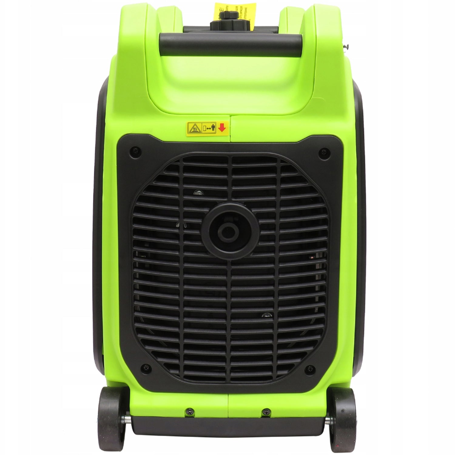 eMESERIASUL.RO Generator curent silentios profesional KRAFTMEN K681, 230V, stabilizator tensiune (AVR), roti transport, POZA 5