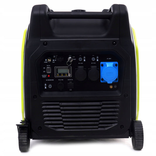 eMESERIASUL.RO Generator curent silentios profesional KRAFTMEN K682, 230V, stabilizator tensiune (AVR), roti transport si pornire la cheie, POZA 1
