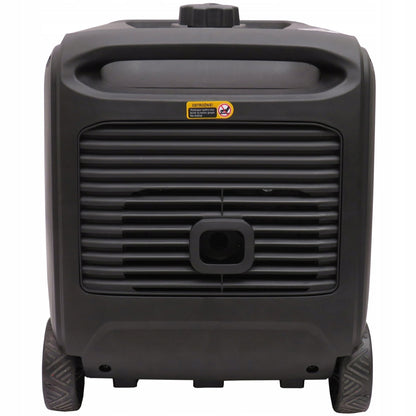 eMESERIASUL.RO Generator curent silentios profesional KRAFTMEN K686, 230V, 4 timpi, stabilizator tensiune (AVR), roti transport, accesorii incluse, POZA 8