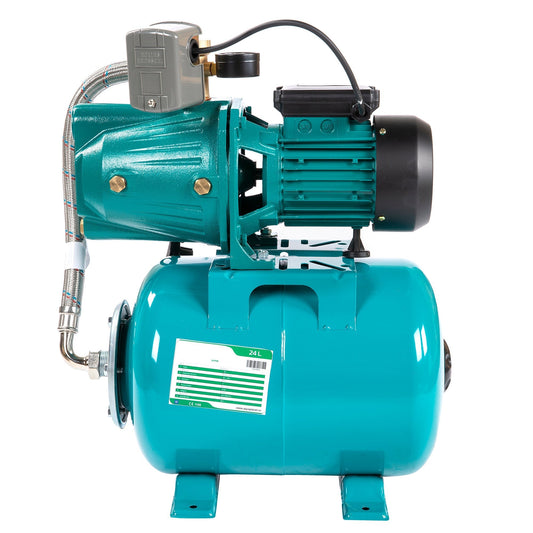 eMESERIASUL.RO Hidrofor Liderman- Apc-JY100A, 24L, 0.8 Kw, 50 l/min, H refulare 46m, POZA 1