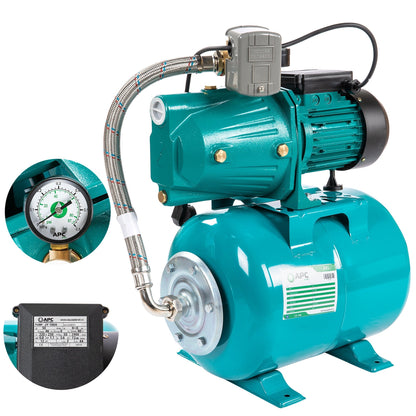 eMESERIASUL.RO Hidrofor Liderman- Apc-JY100A, 24L, 0.8 Kw, 50 l/min, H refulare 46m, POZA 2