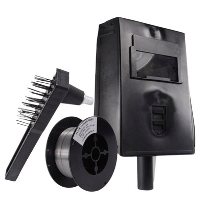 eMESERIASUL.RO INVERTOR SUDURA SARMA FLUX MIG-MAG 250A + MMA, BLACK-SQUARE PORTONERO B37422, functie posibilitate upgrade LIFT-TIG, Accesorii Incluse, POZA 10