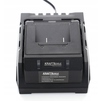 eMESERIASUL.RO Incarcator acumulatori KRAFTMEN K1780, 230V, 2,3A, acumulator Li-Ion ( PROSERIES ), POZA 3