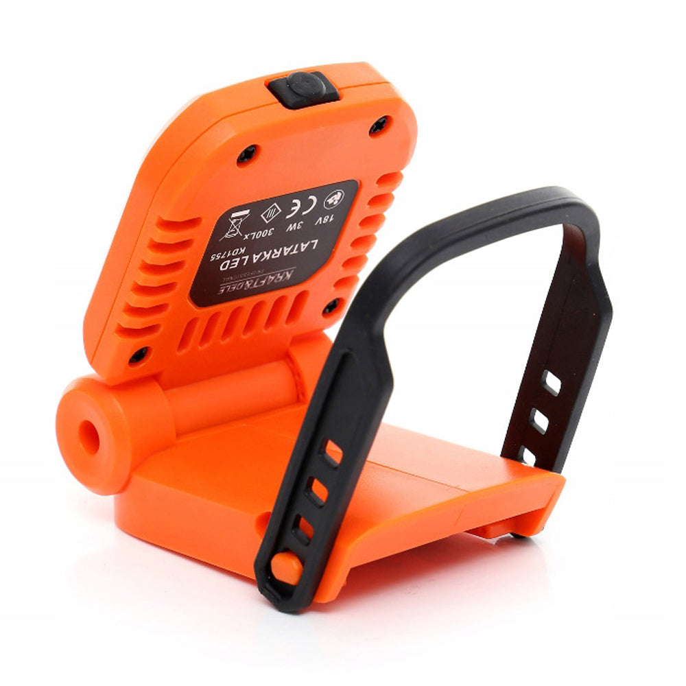 eMESERIASUL.RO Lampa LED cu acumulator KRAFTMEN K1755, 18V, 300Lm, fara acumulator si incarcator ( X-Series ), POZA 8