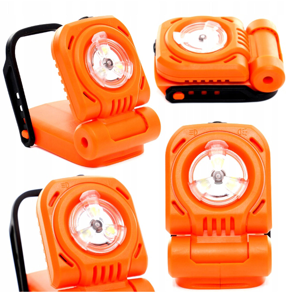 eMESERIASUL.RO Lampa LED cu acumulator KRAFTMEN K1755, 18V, 300Lm, fara acumulator si incarcator ( X-Series ), POZA 2