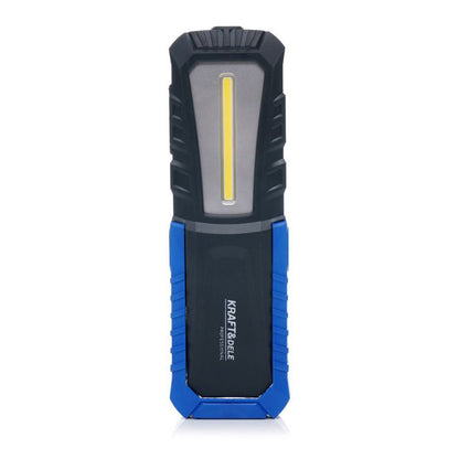 eMESERIASUL.RO Lampa multifunctionala reincarcabila KRAFTMEN K1263, 420Lm, acumulator 4400mAh, pentru ateliere, camping etc, POZA 4