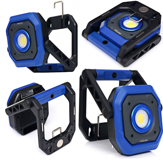 eMESERIASUL.RO Lampa multifunctionala reincarcabila KRAFTMEN K1264, 2000Lm, acumulator 4000mAh, pentru ateliere, camping etc, POZA 1