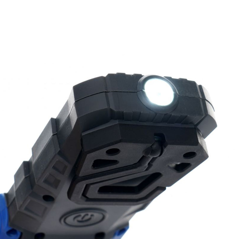 eMESERIASUL.RO Lampa multifunctionala reincarcabila KRAFTMEN K1263, 420Lm, acumulator 4400mAh, pentru ateliere, camping etc, POZA 7
